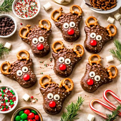 Image of Chocolate Reindeer