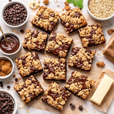 Image of Chocolate Revel Bars