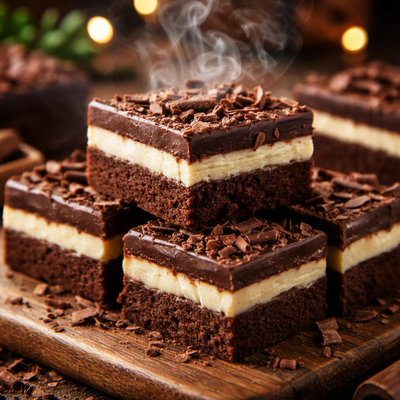 Image of Chocolate Ribbon Bars