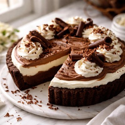 Image of Chocolate Ribbon Pie