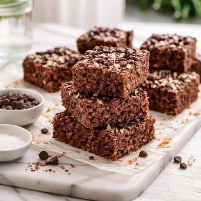 Image of Chocolate Rice Bubble Bars