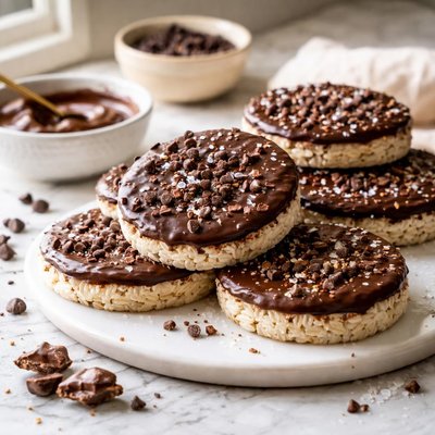 Image of Chocolate Rice Cakes