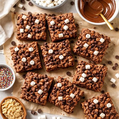Image of Chocolate Rice Krispies