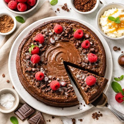 Image of Chocolate Ricotta Cheesecake