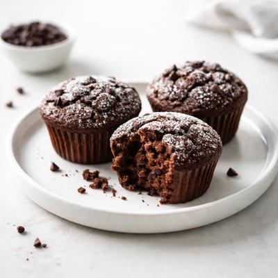 Image of Chocolate Ricotta Muffins