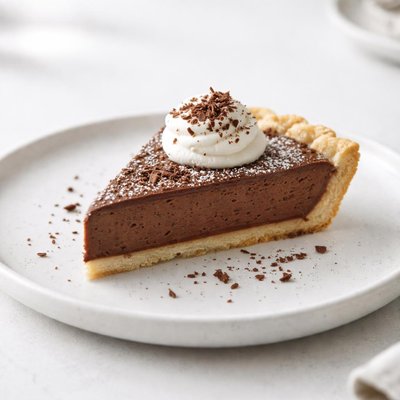 Image of Chocolate Ricotta Pie