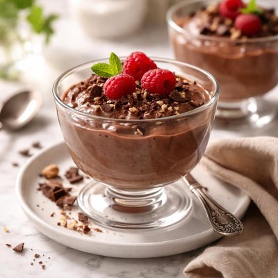 Image of Chocolate Ricotta Pudding