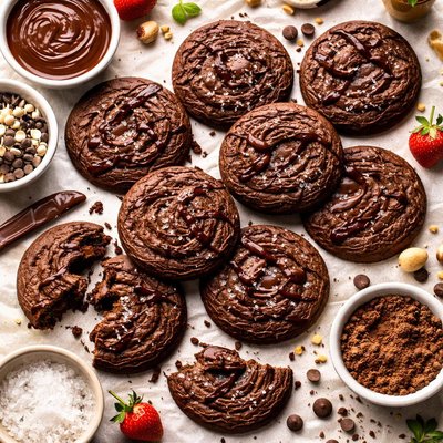 Image of Chocolate Ripples