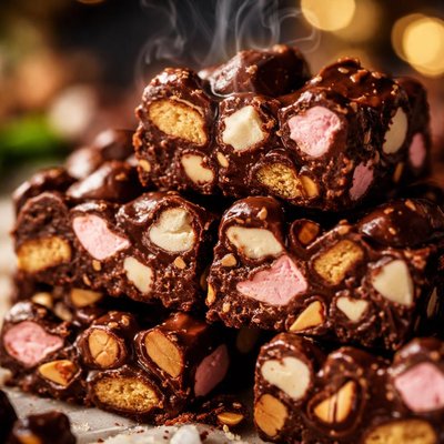 Image of Chocolate Rocky Road