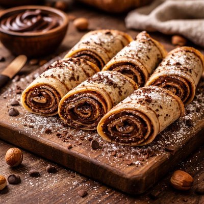 Image of Chocolate Roll Ups