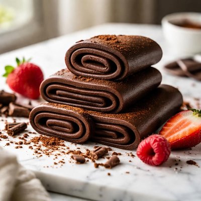 Image of Chocolate Rolled Fondant