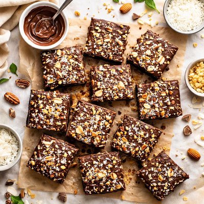 Image of Chocolate Rough Slice