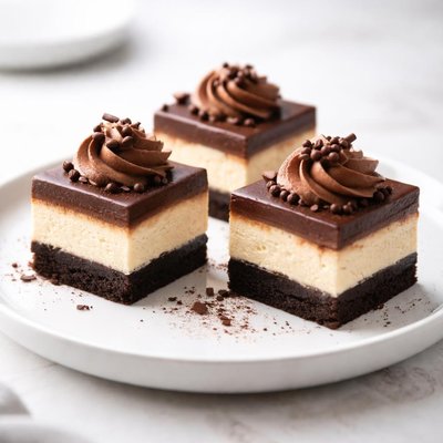 Image of Chocolate Royale Cheesecake Squares
