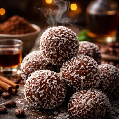 Image of Chocolate Rum Balls