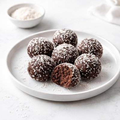 Image of Chocolate Rum Balls Sugar Free Low Carb