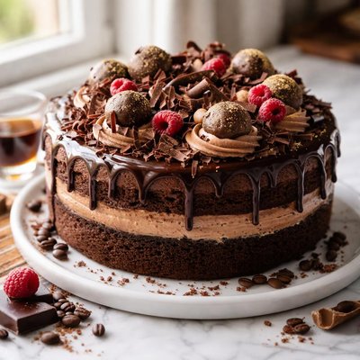 Image of Chocolate Rum Delight