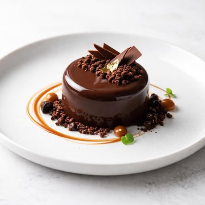 Image of Chocolate Rum Dessert