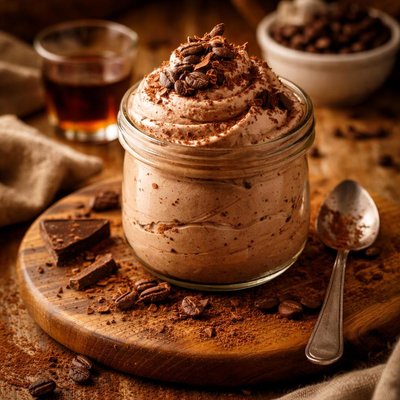 Image of Chocolate Rum Espresso Whipped Cream