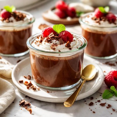 Image of Chocolate Rum Pots