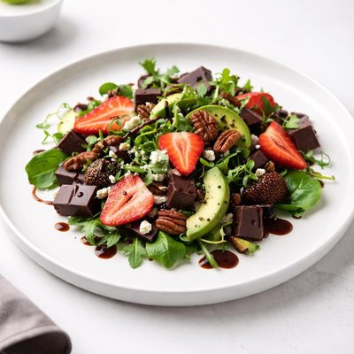 Image of Chocolate Salad Pms Salad