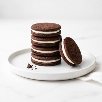 Image of Chocolate Sandwich Cookies