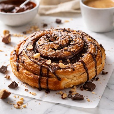 Image of Chocolate Schnecke Pastry
