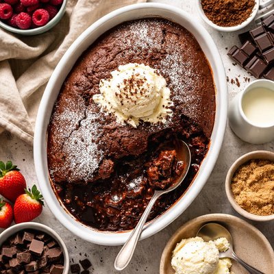 Image of Chocolate Self Saucing Pudding