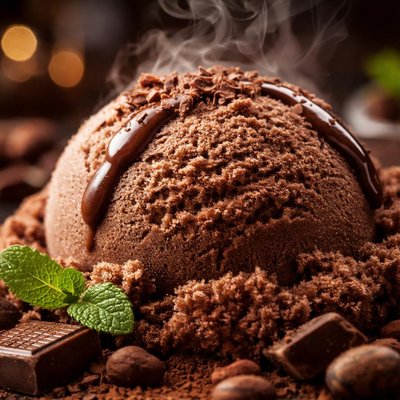 Image of Chocolate Sherbet