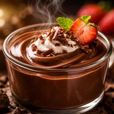 Image of Chocolate Silk Pudding
