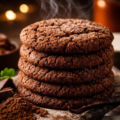 Image of Chocolate Snaps