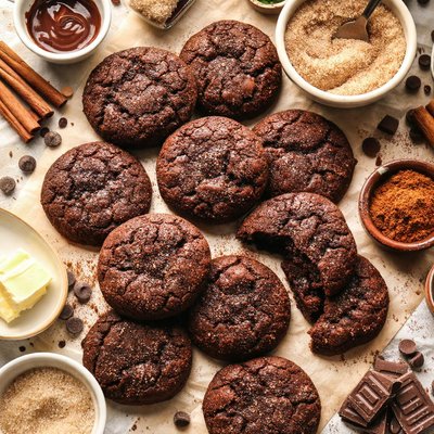 Image of Chocolate Snickerdoodles