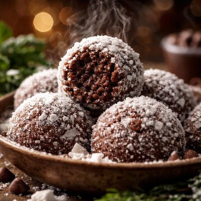 Image of Chocolate Snow Balls