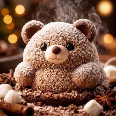 Image of Chocolate Snow Bear