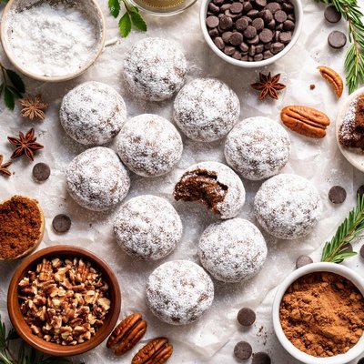 Image of Chocolate Snowballs