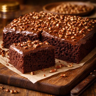 Image of Chocolate Soda Cake
