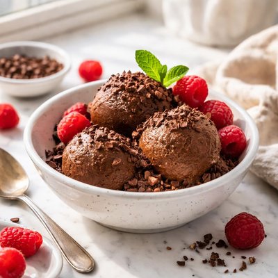 Image of Chocolate Sorbet