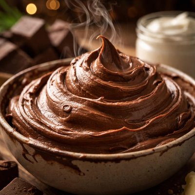 Image of Chocolate Sour Cream Frosting