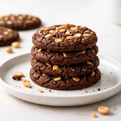 Image of Chocolate Spanish Peanut Cookies