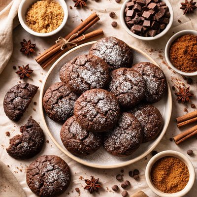 Image of Chocolate Spice Cookies
