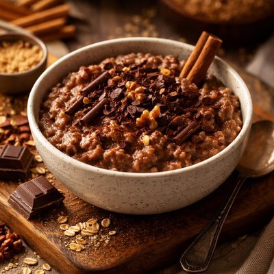 Image of Chocolate Spice Oatmeal