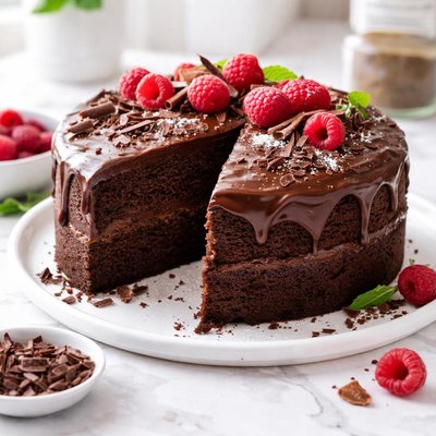 Image of Chocolate Splenda Cake Diabetic