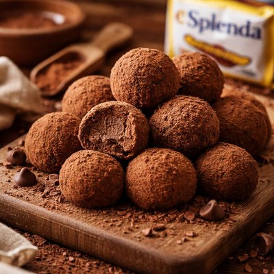 Image of Chocolate Splenda Truffles