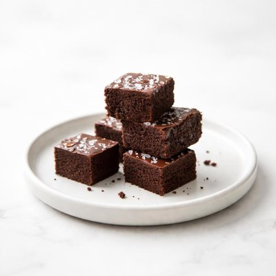 Image of Chocolate Squares of Joy Aka Baby Brownies