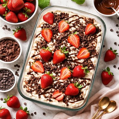 Image of Chocolate Strawberry Delight