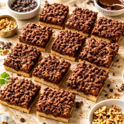 Image of Chocolate Streusel Bars