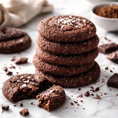 Image of Chocolate Sugar Cookies