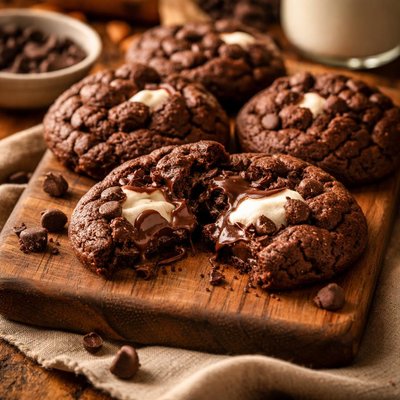 Image of Chocolate Surprise Cookies