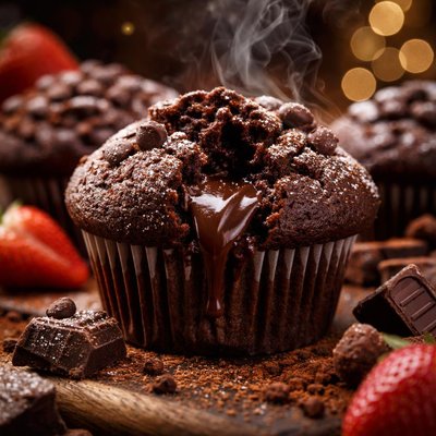 Image of Chocolate Surprise Muffins