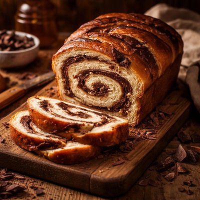 Image of Chocolate Swirl Bread