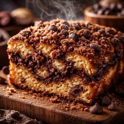 Image of Chocolate Swirl Breakfast Cake